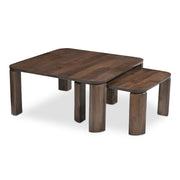 Bailey - Nesting Coffee Table - Deep Brown - JaxCo Furniture
