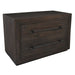 Magdalena - 2 Drawer Nightstand - Espresso - JaxCo Furniture