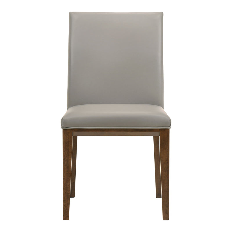 Frankie - Dining Chair (Set of 2) - Gray - JaxCo Furniture