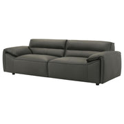 Buxton - Top Grain Leather Upholstered Sofa - JaxCo Furniture