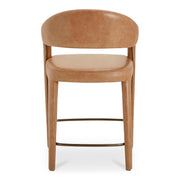 Martens - Counter Stool - Brown - JaxCo Furniture