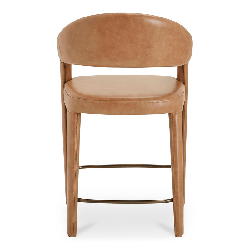 Martens - Counter Stool - Brown - JaxCo Furniture
