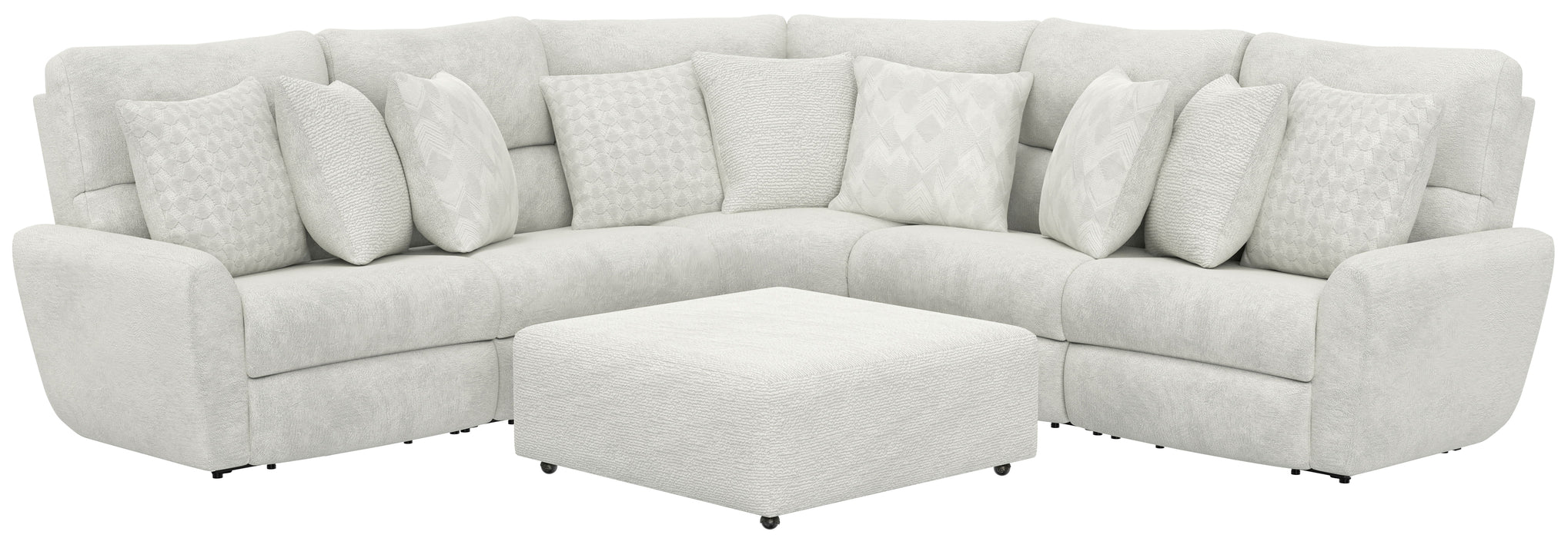 Majesty - Deep Seating Power Reclining Sectional