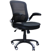 Dc#301 - Desk Chair - Black - JaxCo Furniture
