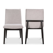 Charlie - Dining Chair (Set of 2) - Beige - JaxCo Furniture