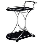 Elfman - 2-Shelve Serving Cart - JaxCo Furniture