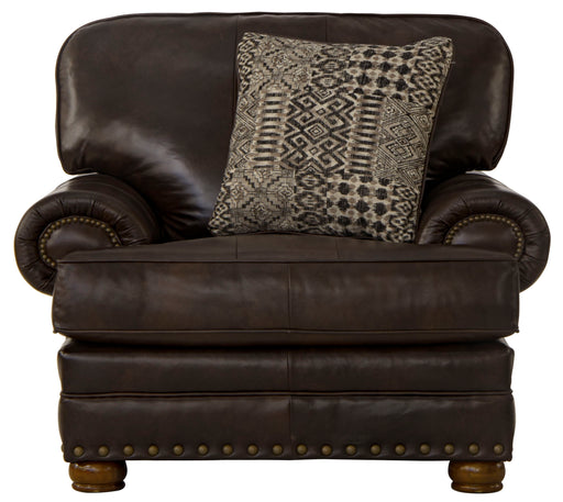 Roberto - Chair - Cocoa - Leather - JaxCo Furniture