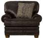 Roberto - Chair - Cocoa - Leather - JaxCo Furniture