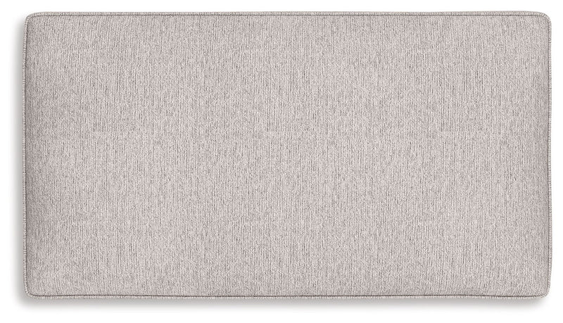 Clearbrooke - Sandstone - Ottoman - JaxCo Furniture