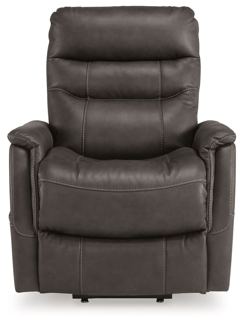 Strawbill - Power Lift Recliner - JaxCo Furniture