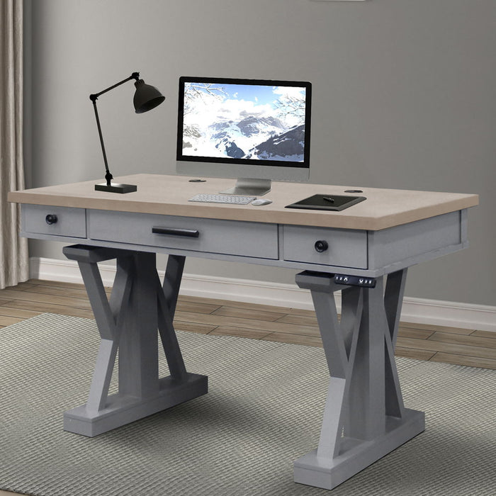 Americana Modern - Power Lift Desk