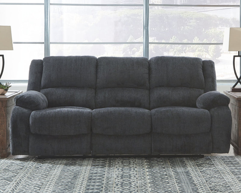 Draycoll - Reclining Sofa - JaxCo Furniture