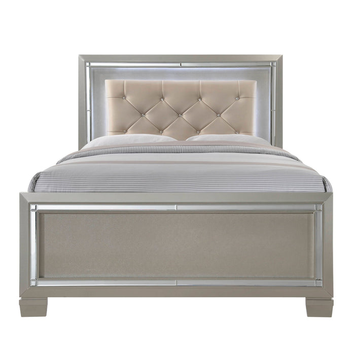 Platinum - Youth Platform Bed - JaxCo Furniture