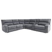 Polaris - Modular Power Reclining Sectional - JaxCo Furniture