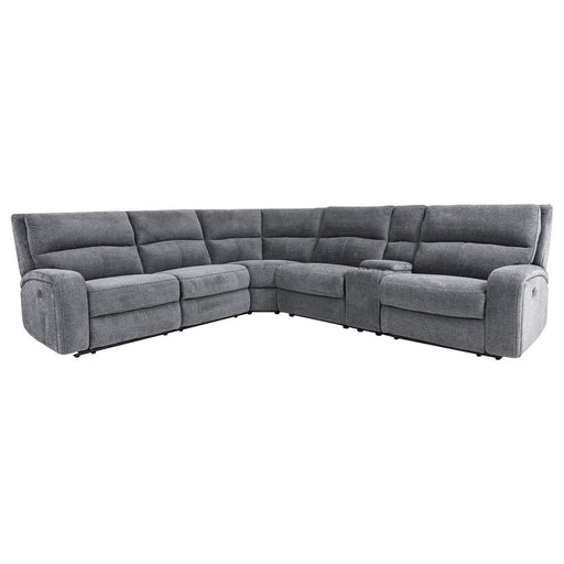 Polaris - Modular Power Reclining Sectional - JaxCo Furniture