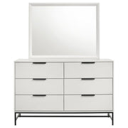 Sonora - 6-Drawer Dresser - JaxCo Furniture