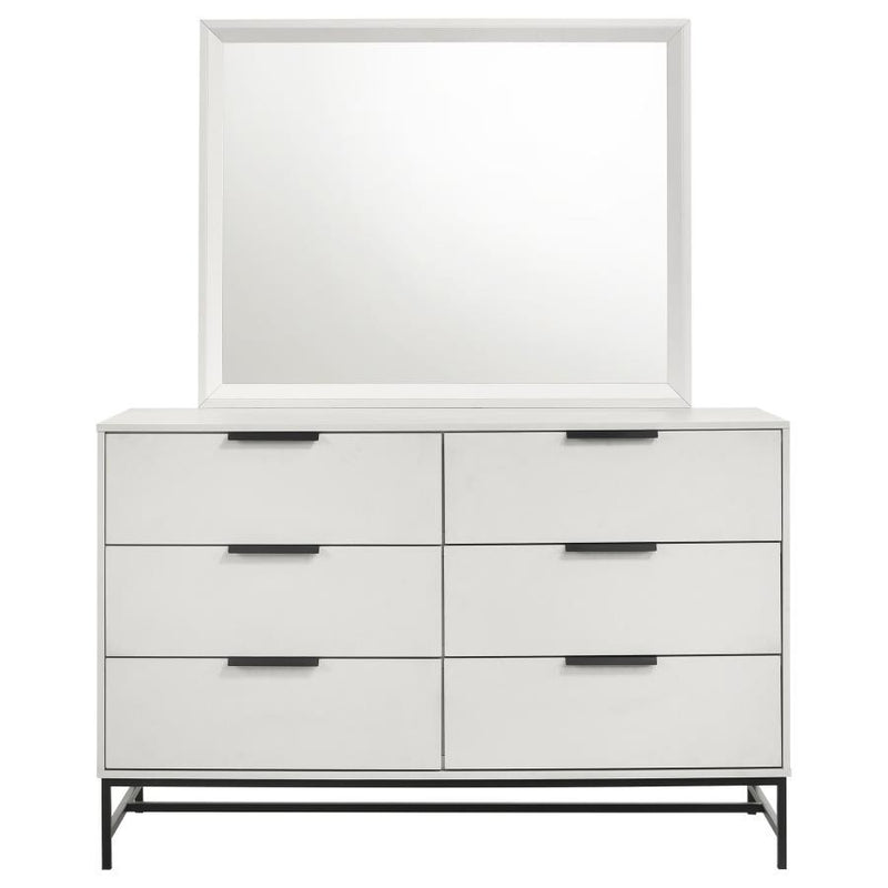 Sonora - 6-Drawer Dresser - JaxCo Furniture