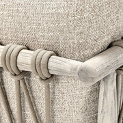 Leo - Outdoor Accent Chair - Taupe - JaxCo Furniture