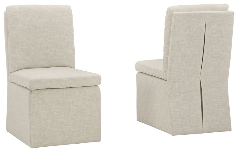 Krystanza - Side Chair Set - JaxCo Furniture