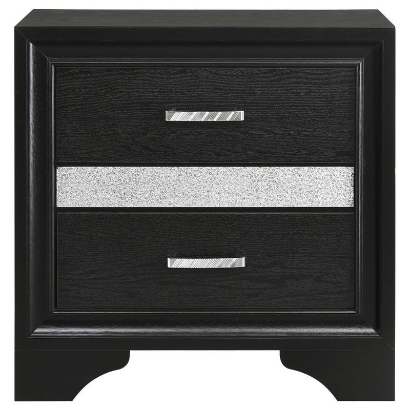 Miranda - 2-Drawer Nightstand - JaxCo Furniture