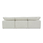Terra - Performance Fabric Modular Sofa - Sand - JaxCo Furniture