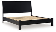 Danziar - Panel Bed With Low Footboard - JaxCo Furniture