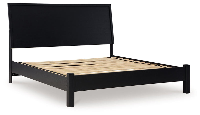 Danziar - Panel Bed With Low Footboard - JaxCo Furniture