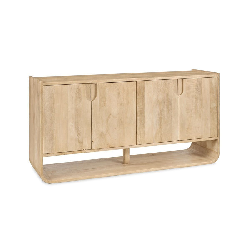 Laguna - 4 Door Buffet - Natural Maple