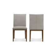 Frankie - Dining Chair (Set of 2) - Gray - JaxCo Furniture
