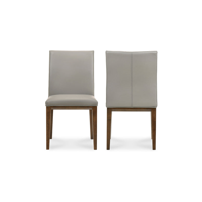Frankie - Dining Chair (Set of 2) - Gray - JaxCo Furniture