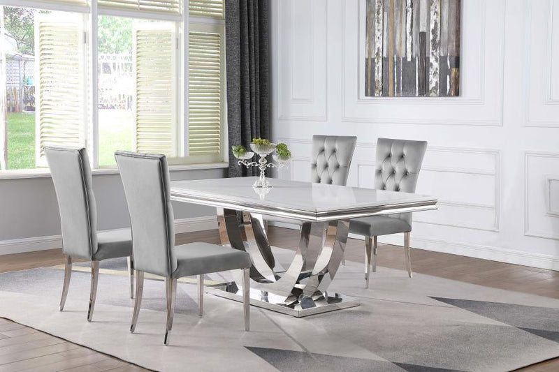 Kerwin - Rectangular Dining Table Set - JaxCo Furniture