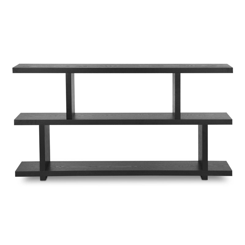 Miri - Small Shelf - Black - JaxCo Furniture