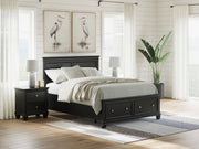 Lanolee - Panel Bed - JaxCo Furniture