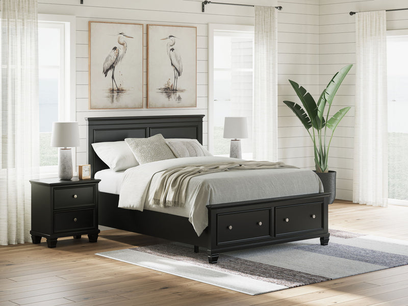 Lanolee - Panel Bed - JaxCo Furniture