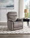 Surrey - Power Recliner - Gray - JaxCo Furniture