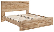 Hyanna - Storage Bed - JaxCo Furniture