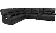 Spartacus - Power Reclining Sectional - JaxCo Furniture