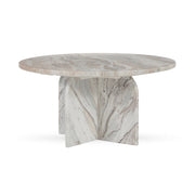 Reilly - Marble Round Table - JaxCo Furniture