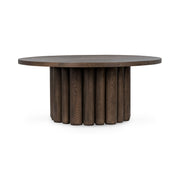 Tiber - Round Dining Table - JaxCo Furniture