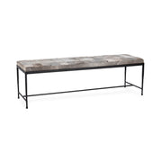Achen - Hide 60" Bench - JaxCo Furniture