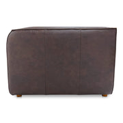 Form - Corner Chair - Espresso Brown - JaxCo Furniture
