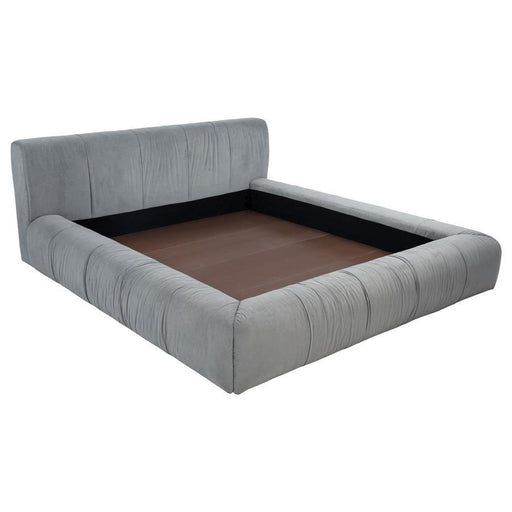 Wilshire - Upholstered Platform Bed - JaxCo Furniture