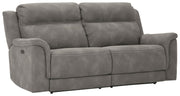Next-Gen - Power Reclining Sofa - JaxCo Furniture