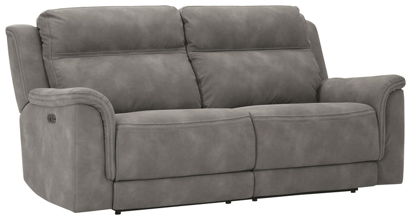 Next-Gen - Power Reclining Sofa - JaxCo Furniture