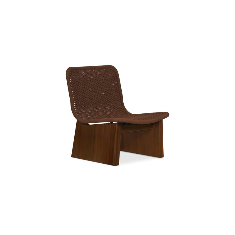Savanna - Outdoor Accent Chair - Brown