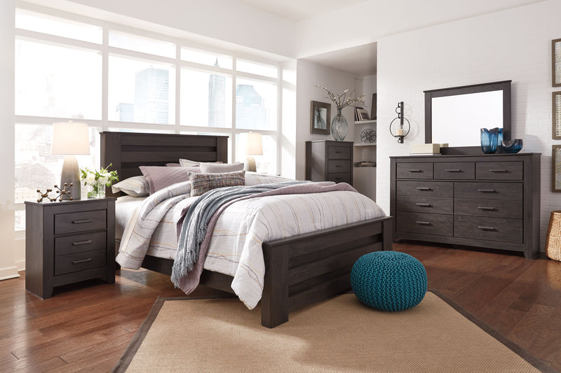 Brinxton - Panel Bed - JaxCo Furniture