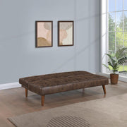 Jenson - Upholstered Tufted Convertible Sofa Bed - JaxCo Furniture