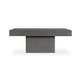 Maxima - Outdoor Coffee Table - Cement - JaxCo Furniture