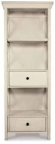 Bolanburg - Antique White - Display Cabinet - JaxCo Furniture