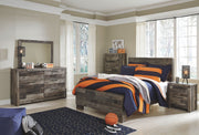 Derekson - Youth Panel Bedroom Set - JaxCo Furniture